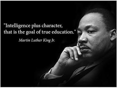 Intelligence plus character, that is the goal of true education. - Martin Luther King Jr.